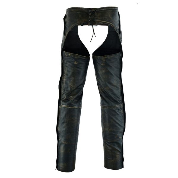 Wild West men's Maverick Assless Chaps