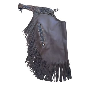 Black Stallion Western Chinks Chaps