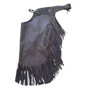 Black Stallion Western Chinks Chaps