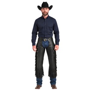 Black Stallion Western Chinks Chaps