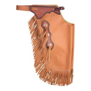 Classic Handmade Cowhide Western Leather Chinks