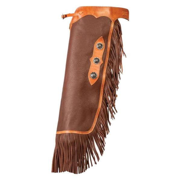 Classic Western Chinks With Fringe