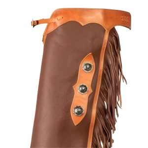 Premium classic fringe chinks