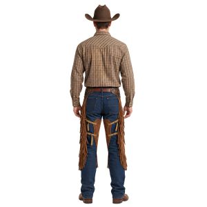 Premium Custom Western Suede Riding Chinks