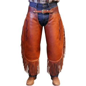 Durable Heritage Trim Western Chinks Chaps