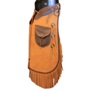 Handcrafted Roughout Suede Chink