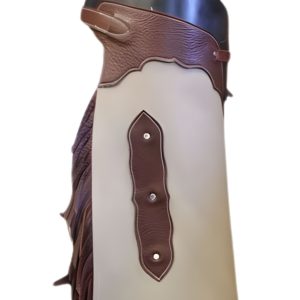 Handcrafted Western Chinks Chaps