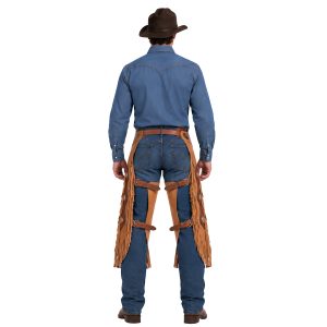 Premium Handmade Cowboy Riding Chinks