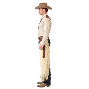 Great Basin Leather Chinks with Rugged Western Style