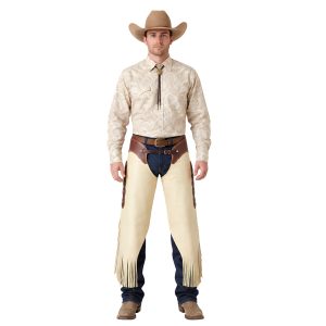 Premium Great Basin Leather Chinks