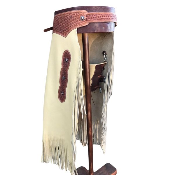 Premium Great Basin Leather Chinks
