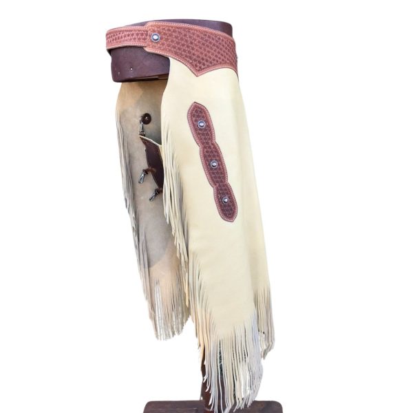 Premium Great Basin Leather Chinks