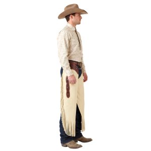 Great Basin Premium Leather Western Chinks