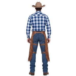 Semi-Custom Leather Western Cowboy Chinks