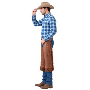 Semi-Custom Cowboy Chinks for Western Riding
