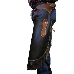 men's western chaps