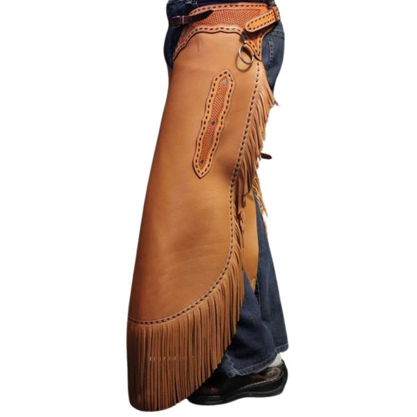 Leather Cowboy Chink