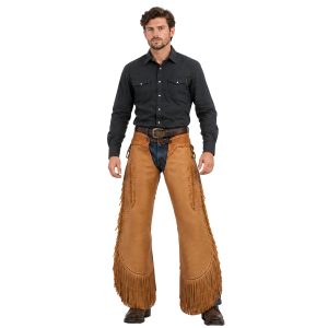 Weaver Leather Cowboy Chinks