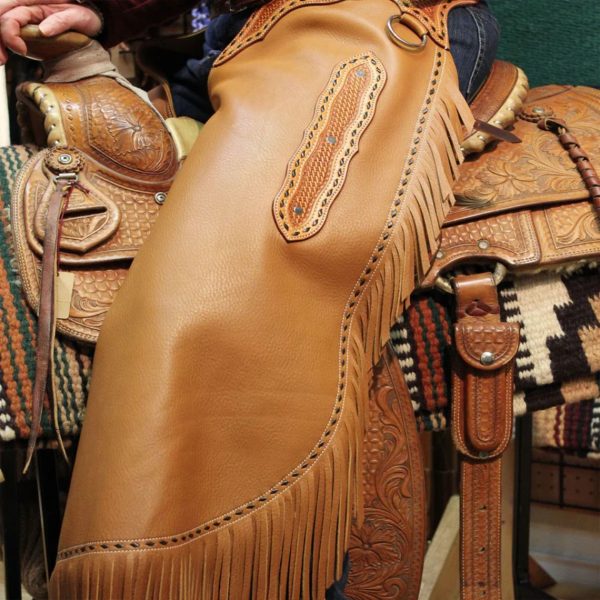 Weaver Leather Cowboy Chinks