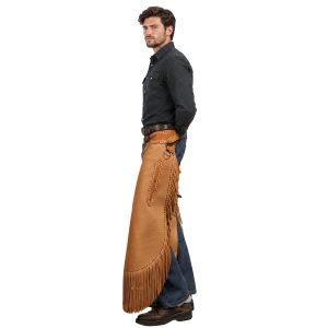 Premium Weaver Leather Riding Chinks