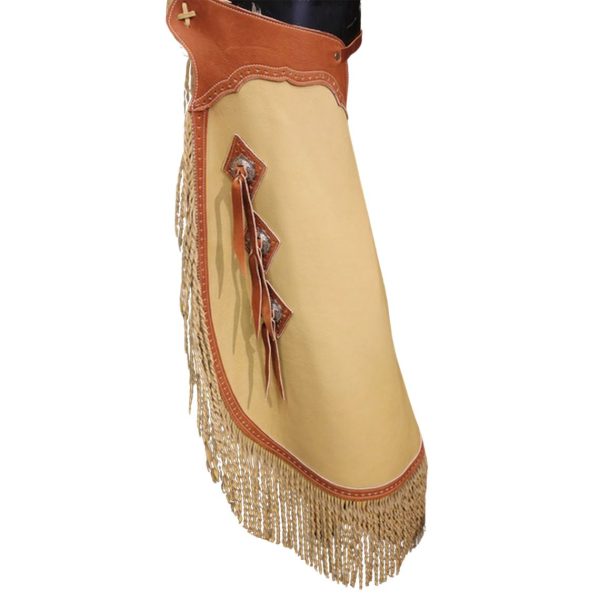 Western Cowboy Leather Chinks