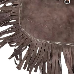 Suede Leather Western Chinks Chaps