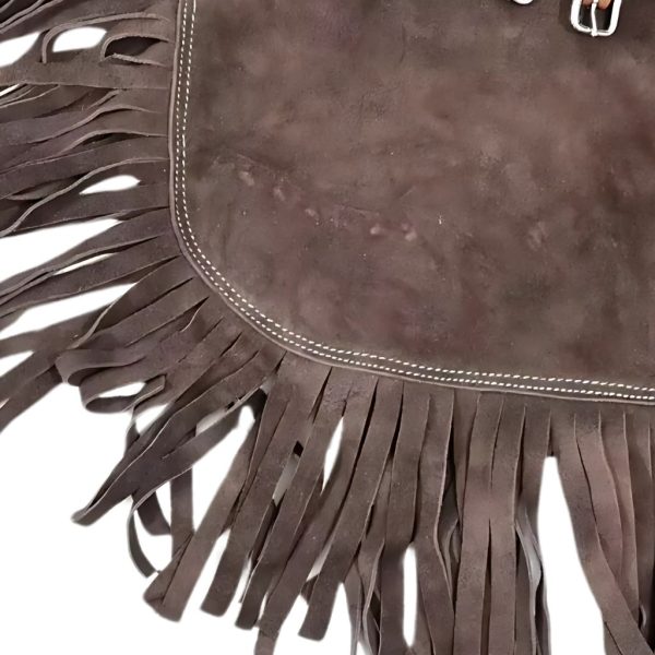 Suede Leather Western Chinks Chaps