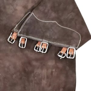 Suede Leather Western Chinks Chaps