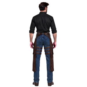 Premium Cowhide Western Chinks Chaps