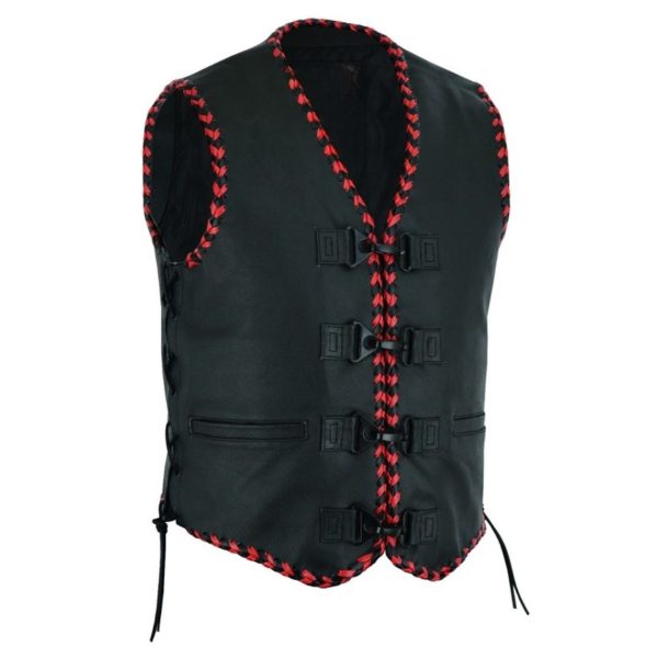 Western Black Vest