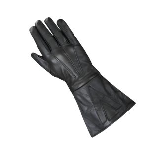 Black Protective Gauntlet Gloves Sale