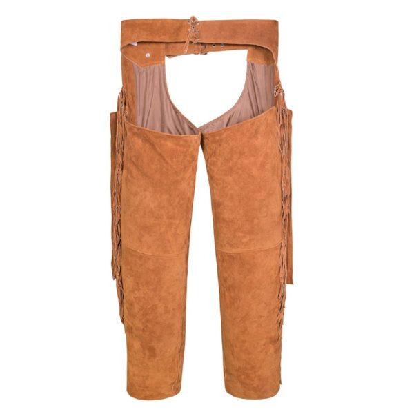 Brown Peru Western Cowboy Chaps For Sale