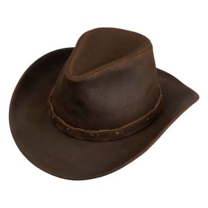 Chocolate Brown Cowboy Hat For Sale 