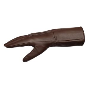 Dark Brown Best Full Gauntlet Gloves