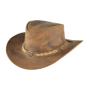 Nomad Outback Leather Hat For Sale