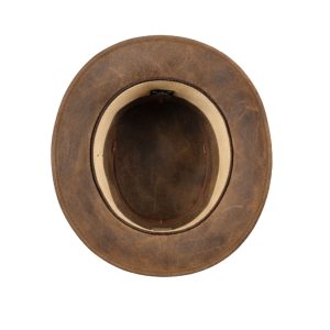 Outback Nomad leather cowboy hat for sale