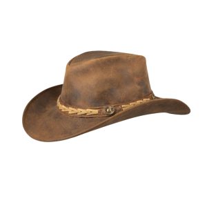 Nomad Outback Leather Hat For Sale