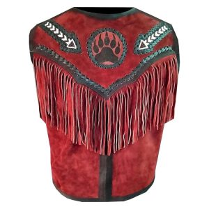 Leather Cowboy Vests