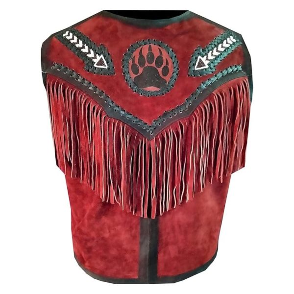 Leather Cowboy Vests