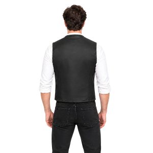 Men’s Vintage Leather Vest