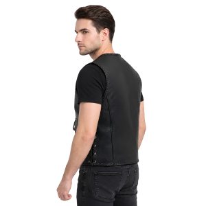 Men’s Traditional Leather Vest