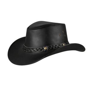 Black vintage western cowboy hats