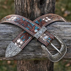 Bohemian Western Belts