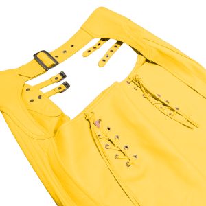 Lemon Rush Leather Chaps