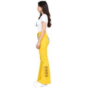 Assless leather motorcycle chaps for women
