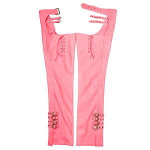 Pink Assless Chaps