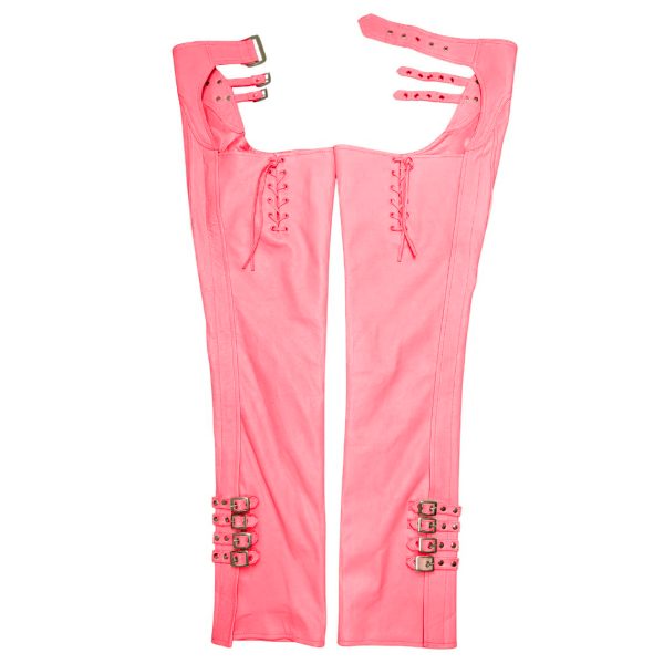 Pink Assless Chaps