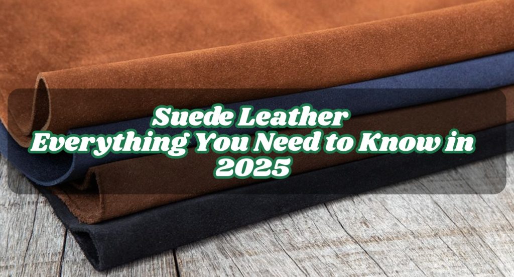 Suede Leather: Everything You Need to Know in 2025