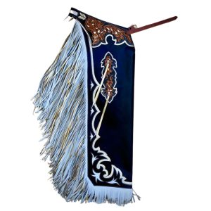 Wranglers Fury Rodeo Bull Riding Chaps