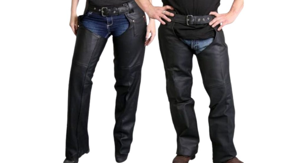 leather chaps